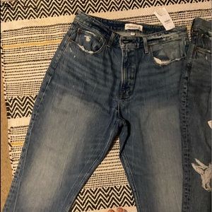 Size 32 Abercrombie and Fitch mom jeans